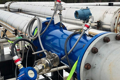 FF1225 - U插入式超声波气体流量计:化工行业潮湿含尘气体测量的理想之选